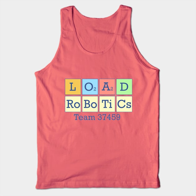 LOAD Robotics logo Tank Top by LegoLoadRobotics